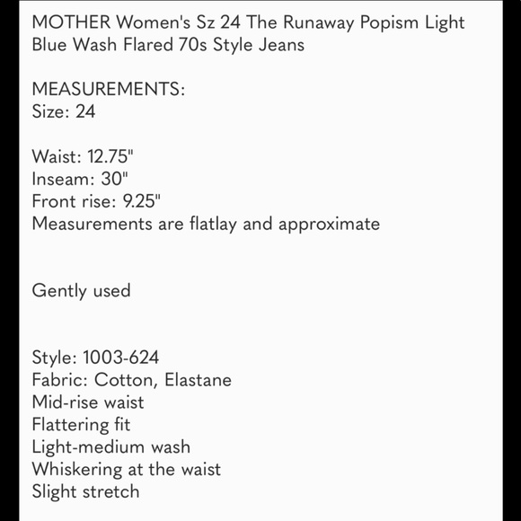 MOTHER Jeans - Picture 11 of 11